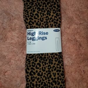 Cheetah Print leggings
